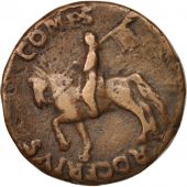 Italie, Medaille, Italie, Roger I de Sicile, History, XVIth Century, TTB, Bronze