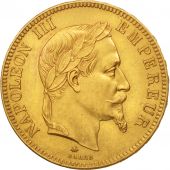 France, Napolon III, 100 Francs, 1862, Paris, SUP, Or, KM:802.1, Gadoury 1136