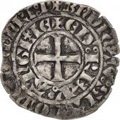 Aquitaine, Edward III (1317-1355), Gros, EF(40-45), Silver, Boudeau:490