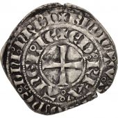 Aquitaine, Edward III (1317-1355), Gros, EF(40-45), Silver, Boudeau:490