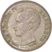 France, Napoleon IV, 2 Francs, 1874, SUP+, Argent, KM:E43, Gadoury:528
