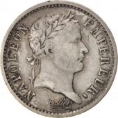 France, Napolon I, 1/4 Franc, 1807, Paris, EF(40-45), Silver, KM:678.1