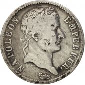 France, Napolon I, Franc, 1809, Bordeaux, F(12-15), Silver, KM:692.8