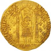 Charles V, Franc  pied, EF(40-45), Gold, Duplessy:360