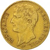 France, Napolon I, 40 Francs, 1804, Paris, VF(30-35), Gold, KM:652