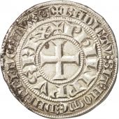 France, Philip IV, Gros Tournois  lO rond, TTB+, Argent, Duplessy:213