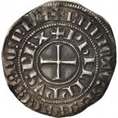France, Philippe IV, Maille Tierce  lO rond, EF(40-45), Silver, Duplessy:219