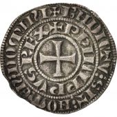 France, Philippe IV, Maille Tierce  lO rond, TTB, Argent, Duplessy:219