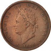 Great Britain, George IV, Penny, 1826, EF(40-45), Copper, KM:693