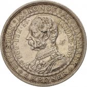 Denmark, Frederik VIII, 2 Kroner, 1906, Copenhagen, EF(40-45), Silver, KM:803