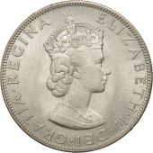 Bermuda, Elizabeth II, Crown, 1964, SUP, Argent, KM:14