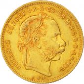 Hongrie, Franz Joseph I, 8 Forint 20 Francs, 1879, Kremnitz, SUP, Or, KM:455.1