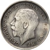 Great Britain, George V, 3 Pence, 1913, EF(40-45), Silver, KM:813