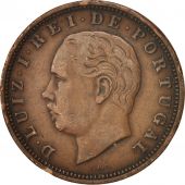 Monnaie, Portugal, Luiz I, 20 Reis, 1883, TTB, Bronze, KM:527