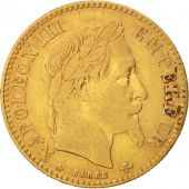 France, 10 Francs, 1862, Paris, TB+, Or, Gadoury:1014a