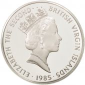 BRITISH VIRGIN ISLANDS, Elizabeth II, 20 Dollars, 1985, Franklin Mint, KM 64