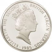 BRITISH VIRGIN ISLANDS, Elizabeth II, 20 Dollars, 1985, Franklin Mint, KM 72