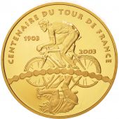 France, 10 Euro, 2003, MS(65-70), Gold, Gadoury:EU72, KM:1326
