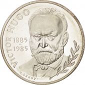 France, 10 Francs, 1985, MS(65-70), Silver, KM:956a, Gadoury:819