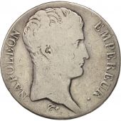France, 5 Francs, 1807, Bayonne, F(12-15), Silver, KM:673.8, Gadoury:581