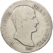 France, 5 Francs, 1804, Toulouse, B+, Argent, KM:659.10, Gadoury:577