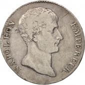 France, 5 Francs, 1804, Limoges, TTB, Argent, KM:660.5, Gadoury:579