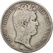 France, Louis-Philippe, 5 Francs, 1830, Paris, B, Argent, KM:737.1, Gadoury:675