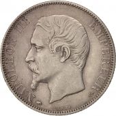 France, 2 Francs, 1856, Paris, TTB, Argent, KM:780.1, Gadoury:523