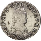 France, Louis XV, cu Vertugadin, 1716, Rennes, TB+, KM:414.25, Gadoury 317
