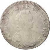 France, Louis XV, cu Vertugadin, 1716 Nantes, VF(30-35), Silver, KM:414.19