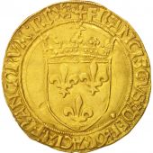 France, Franois Ier, Ecu dor 2nd type, Lyons, AU(50-53), Gold, Duplessy:771