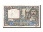 20 Francs Science et travail type 1940