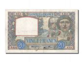 20 Francs Science et travail type 1940