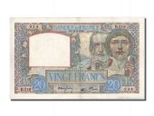 20 Francs Science et travail type 1940