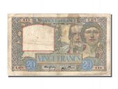 20 Francs Science et travail type 1940