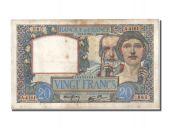 20 Francs Science et travail type 1940