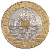 Vth Republic, 20 Francs Mont Saint Michel