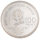 Vme Rpublique, 100 Francs JO d' Albertville 1992