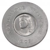 IIIrd Republic, 10 Centimes Essai of Rude