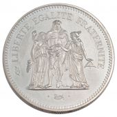 Vth Republic, 50 Francs Hercule Piefort Silver