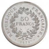 Vth Republic, 50 Francs Hercule Piefort Silver