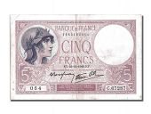 5 Francs type Violet 1917 Modifi