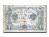 5 Francs type Bleu
