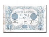 5 Francs type Bleu