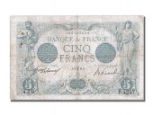 5 Francs type Bleu