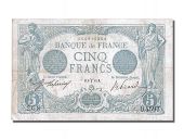 5 Francs type Bleu