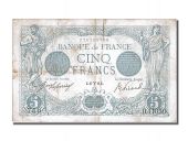 5 Francs type Bleu