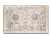 5 Francs type Bleu