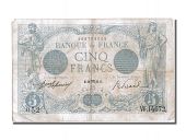 5 Francs type Bleu