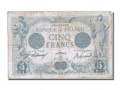 5 Francs type Bleu